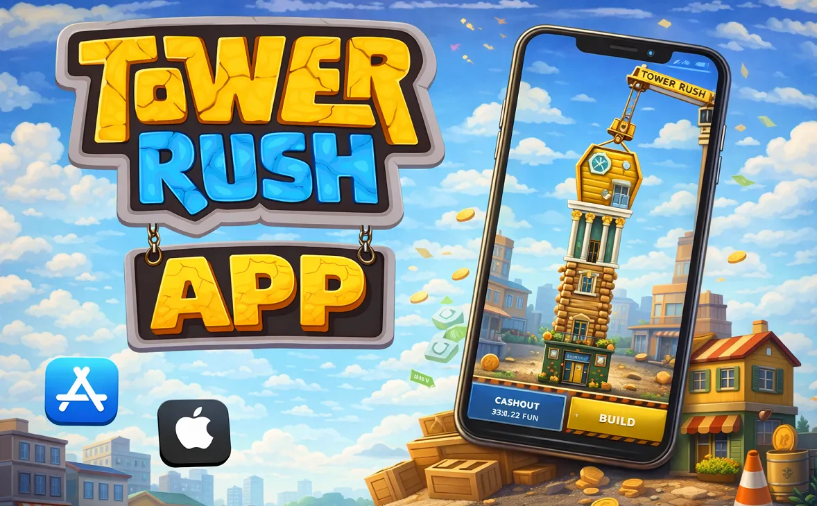 Tower Rush App